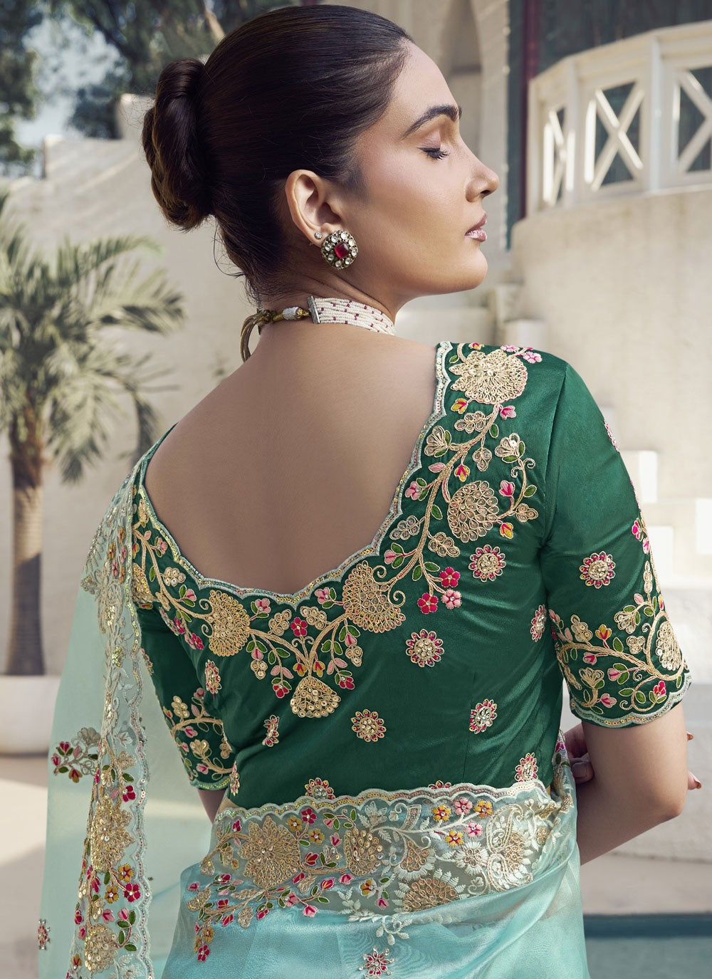 Classic Cord Silk Saree - S8517