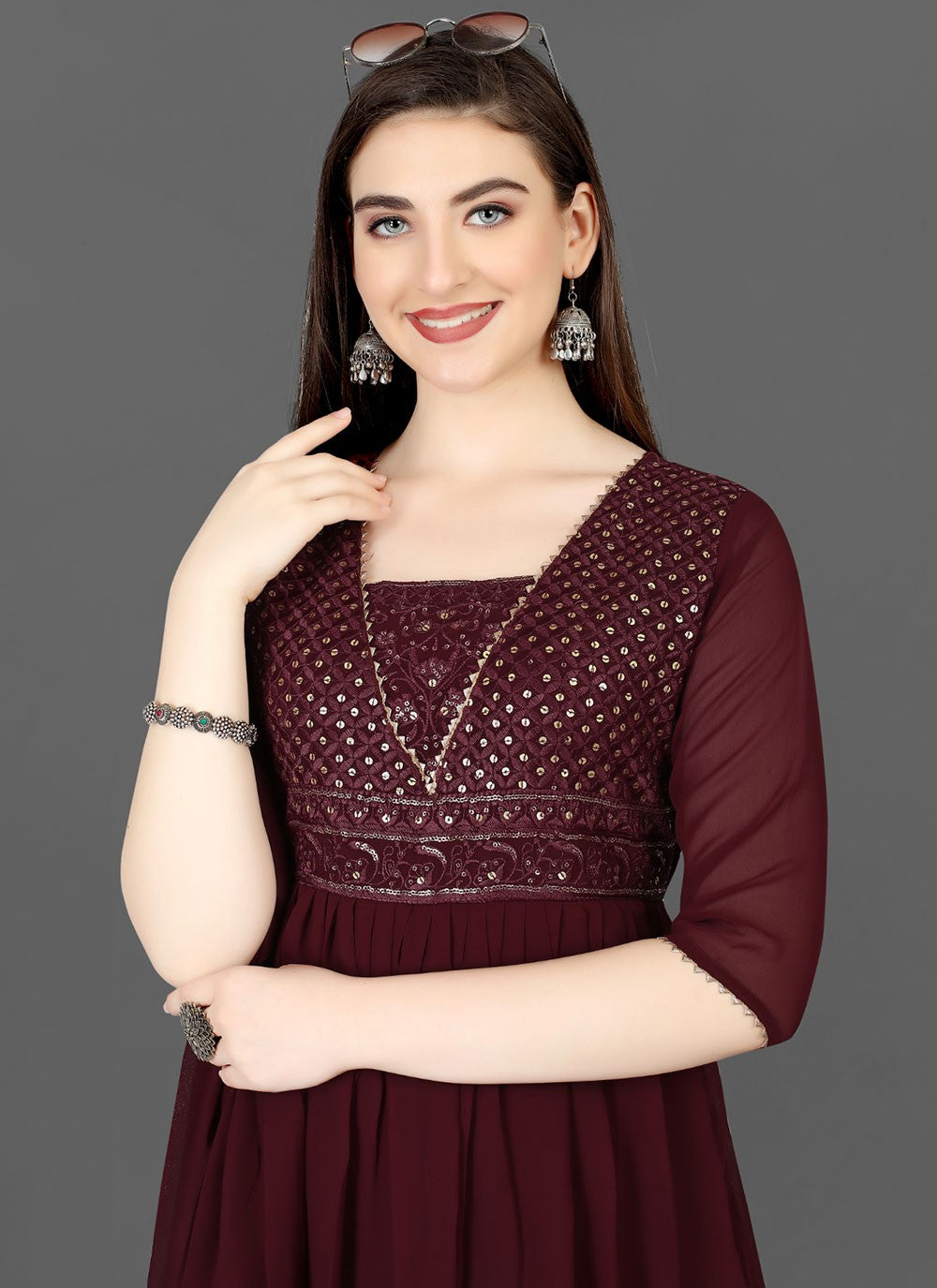 Georgette Gown - G1284
