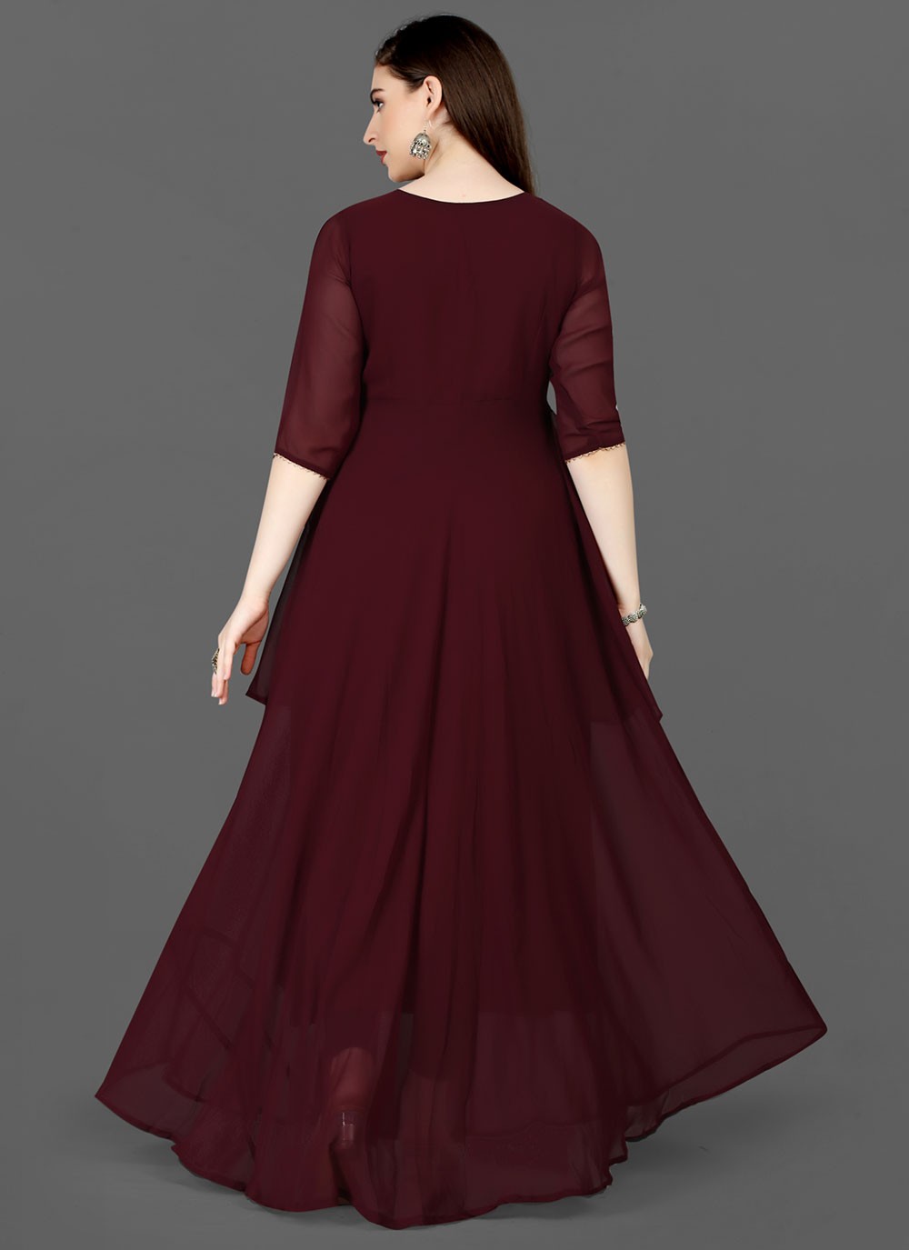 Georgette Gown - G1284