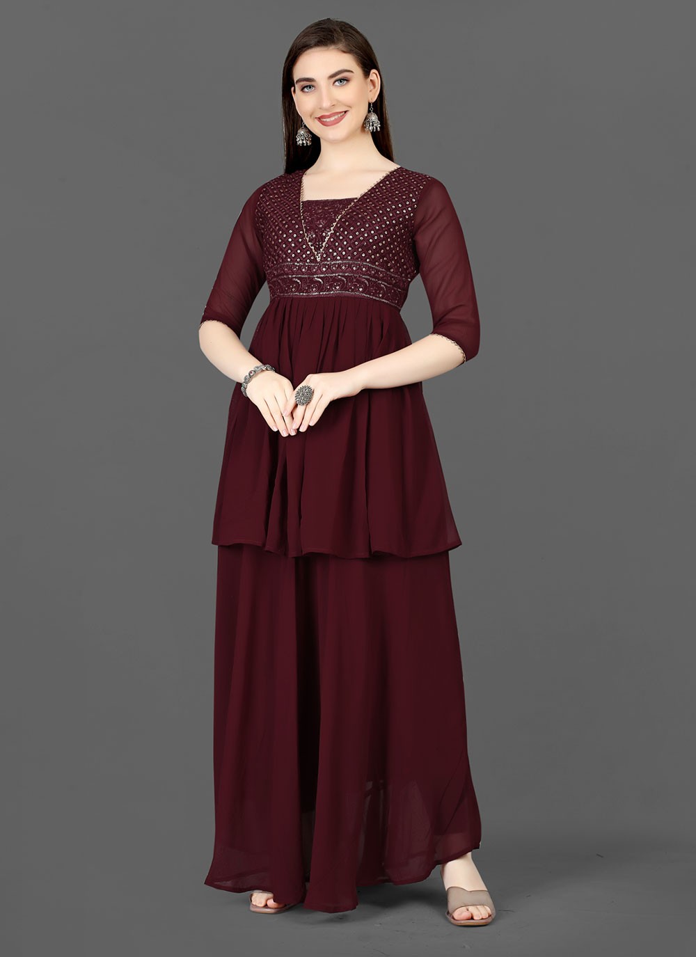 Georgette Gown - G1284