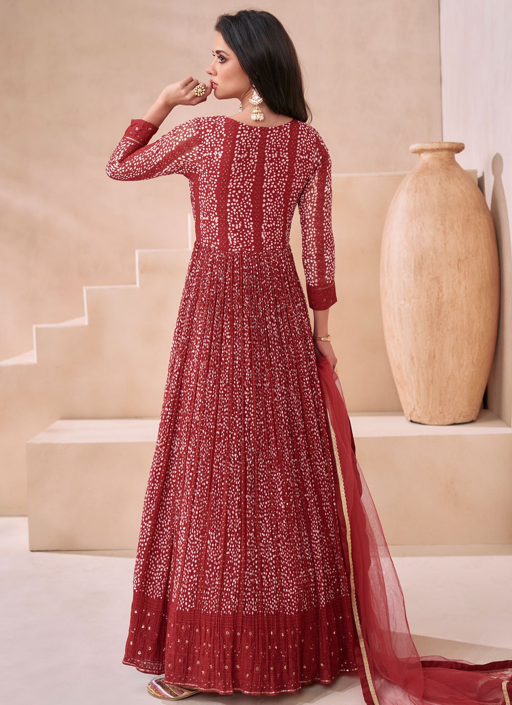 Georgette Gown - G1528