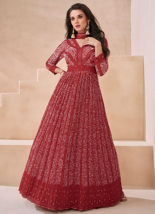 Georgette Gown - G1528