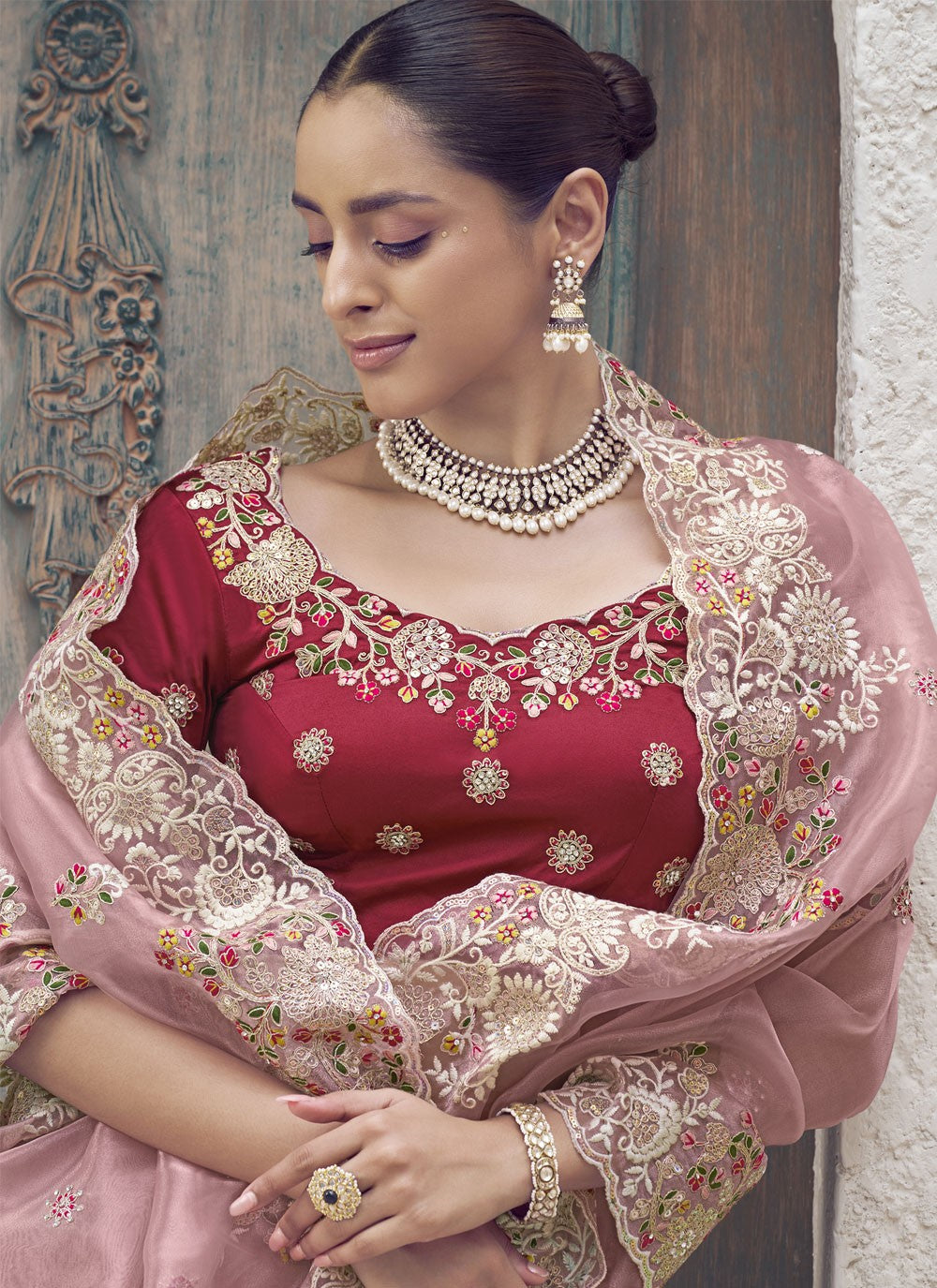 Classic Cord Silk Saree - S8517