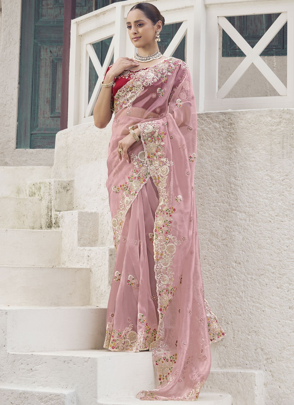 Classic Cord Silk Saree - S8517