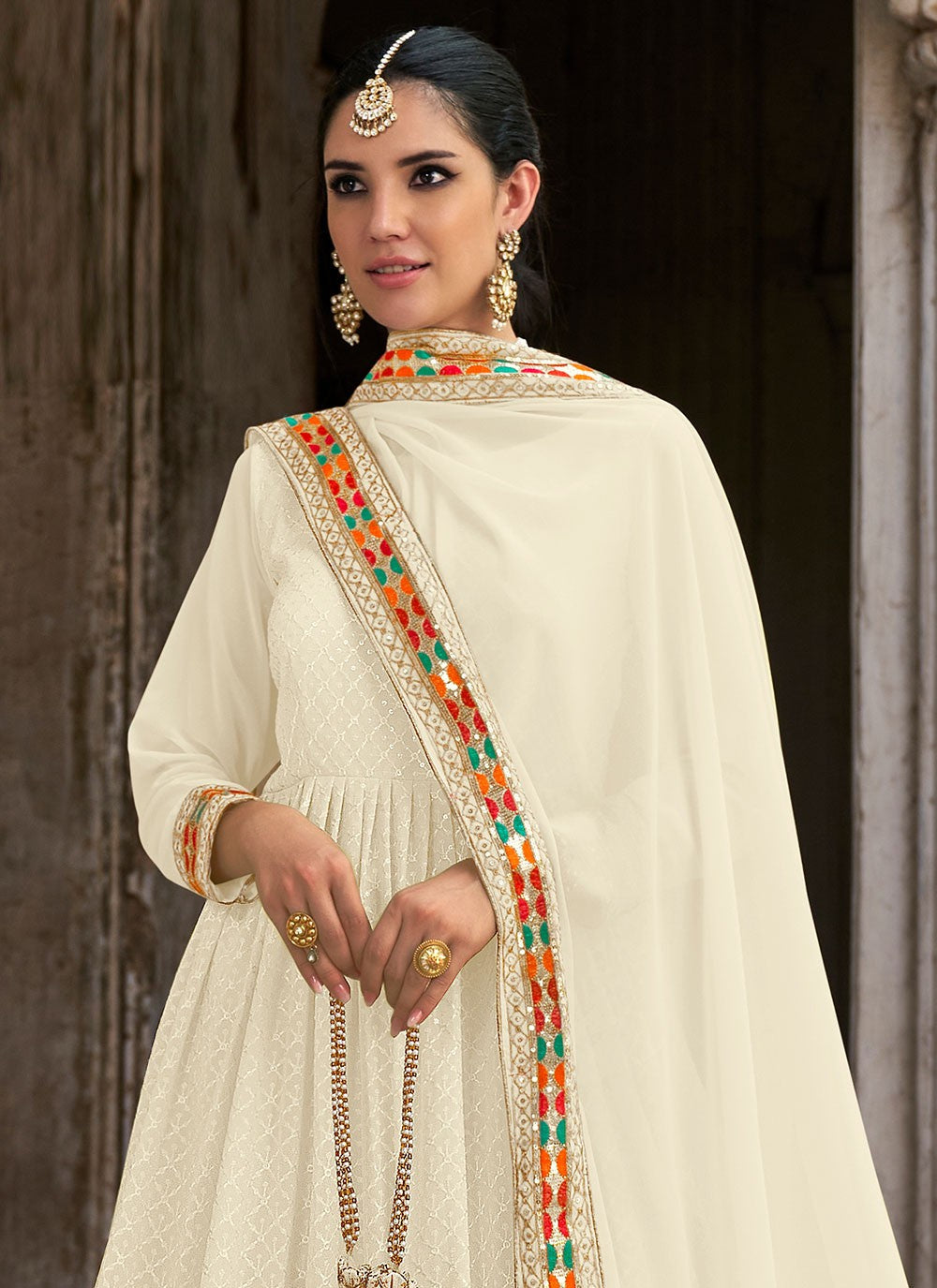 Georgette Salwar Suit - T878