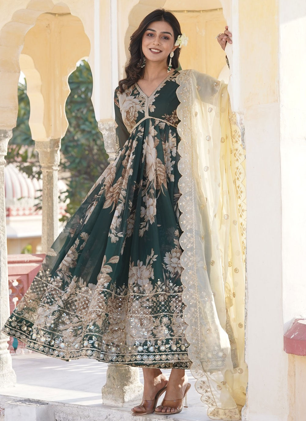 Silk Gown - G1352