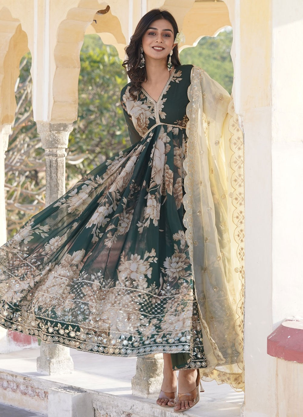 Silk Gown - G1352