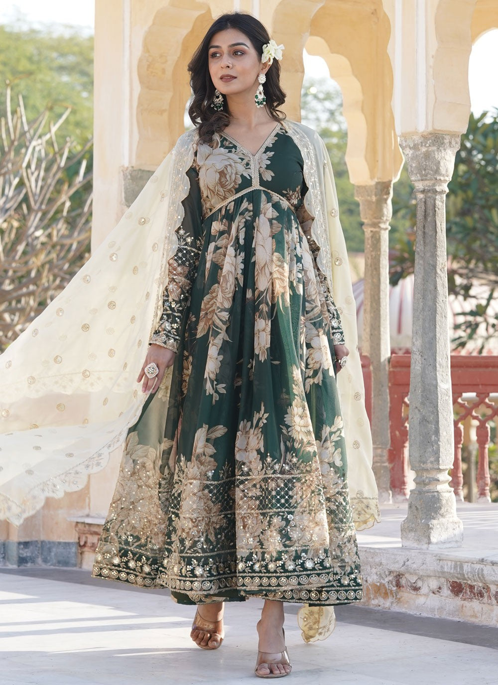 Silk Gown - G1352
