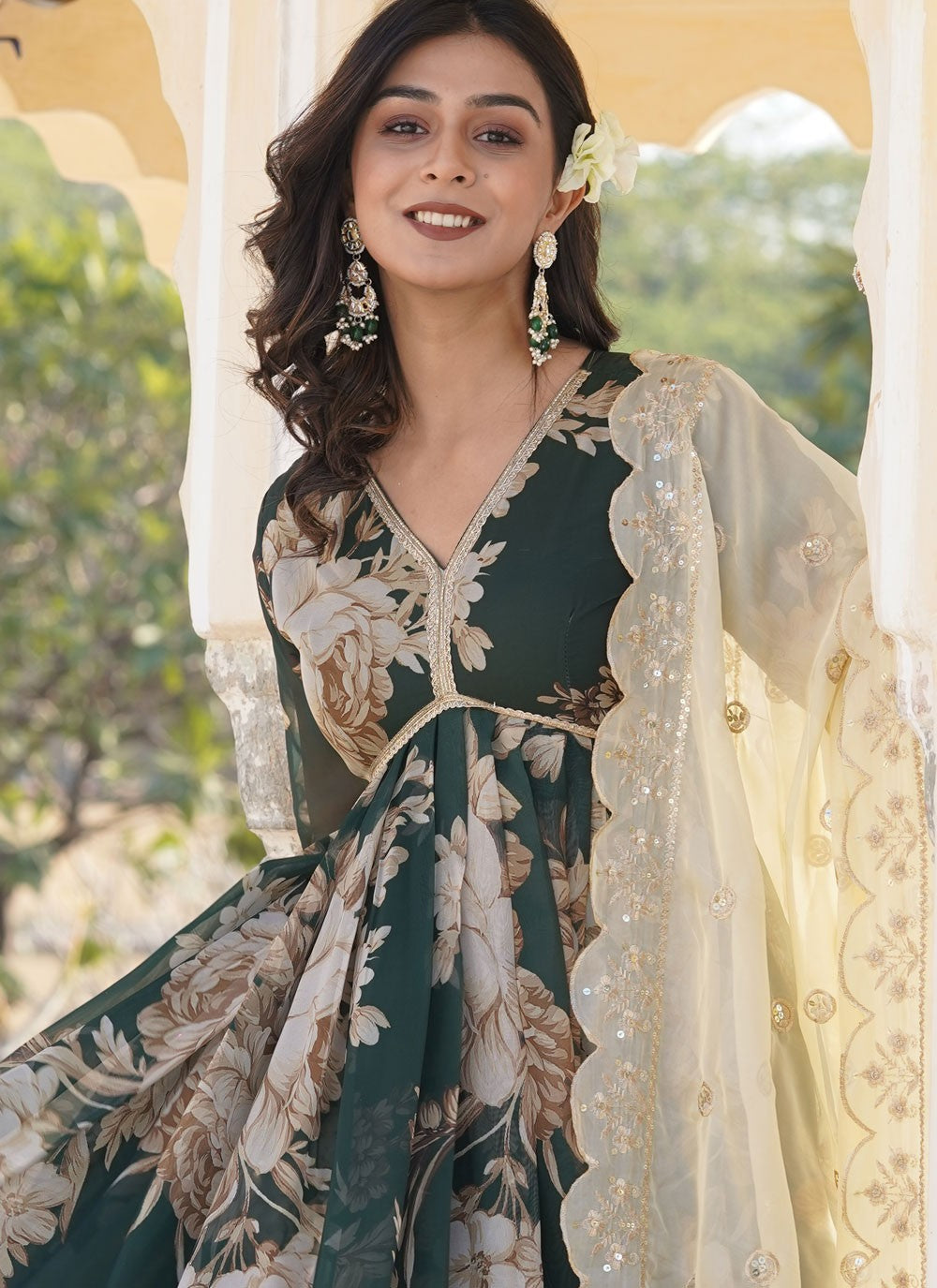 Silk Gown - G1352