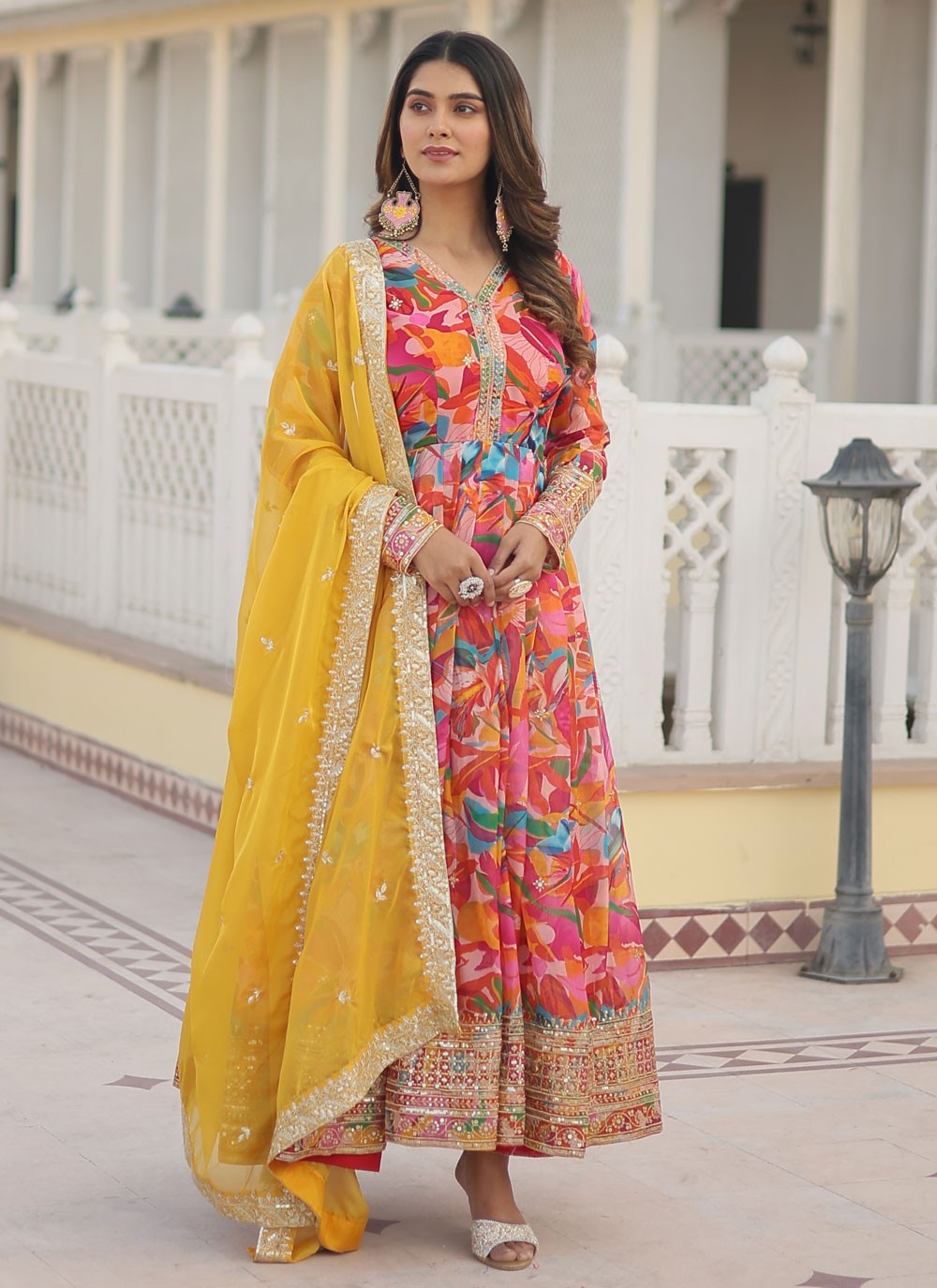 Silk Gown - G1350