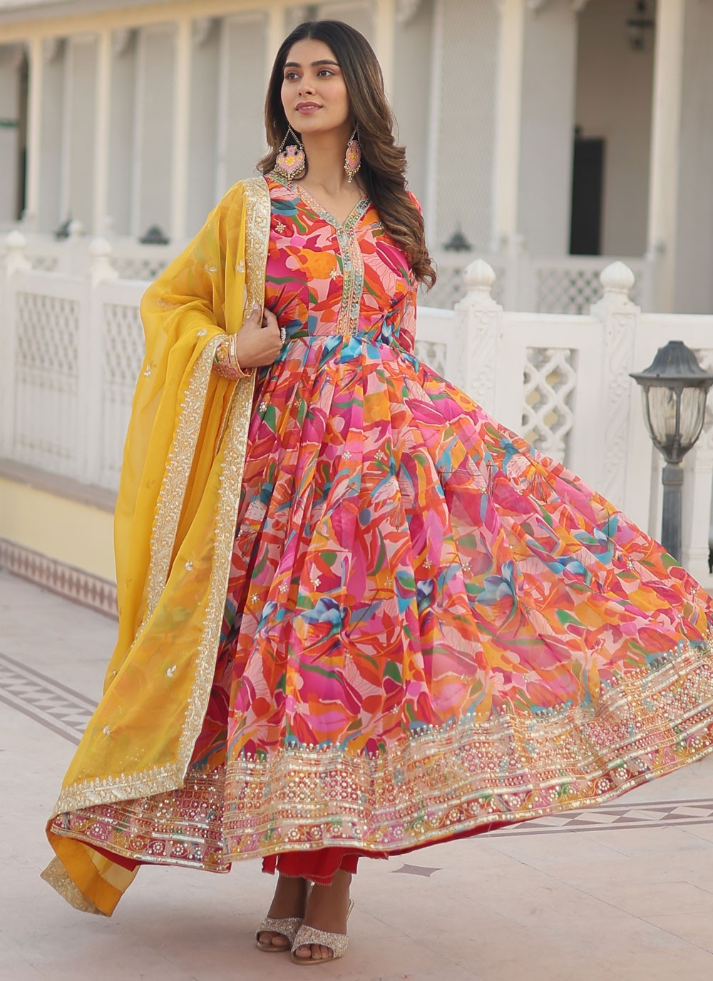 Silk Gown - G1350