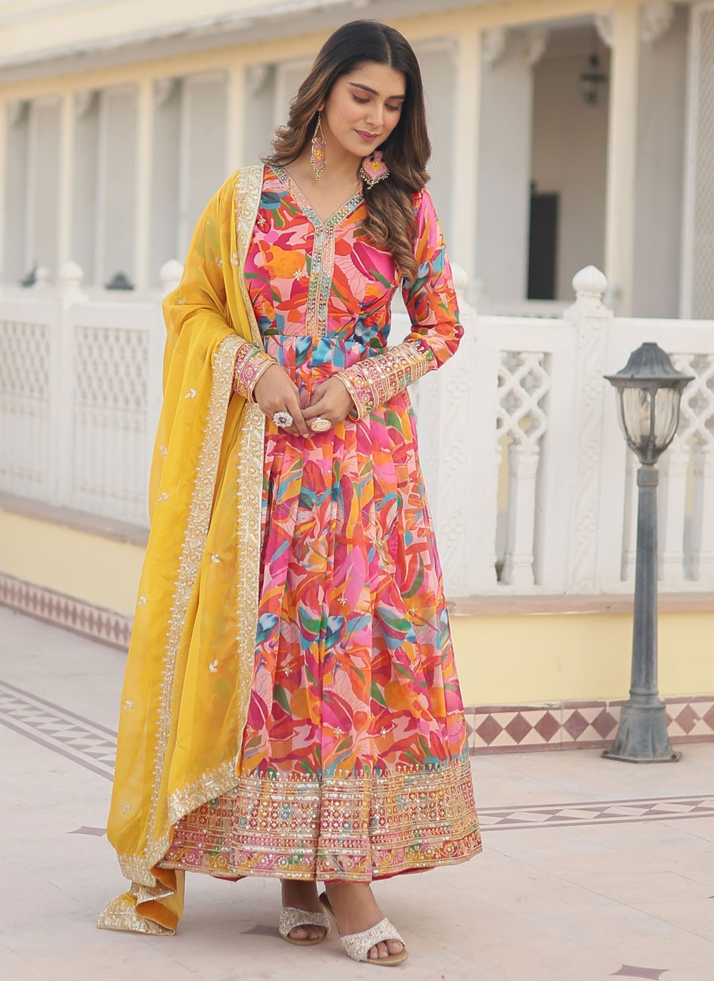 Silk Gown - G1350