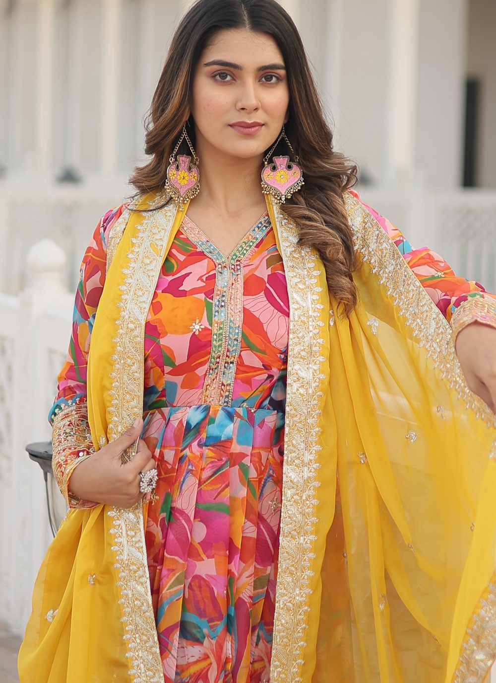 Silk Gown - G1350