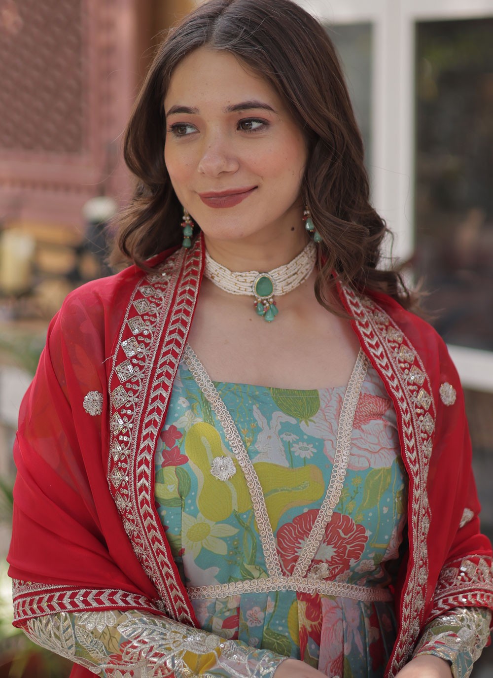 Silk Festival, Mehandi & Sangeet Gown G19882