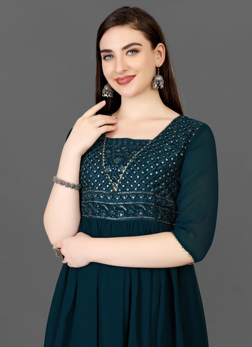 Georgette Gown - G1284
