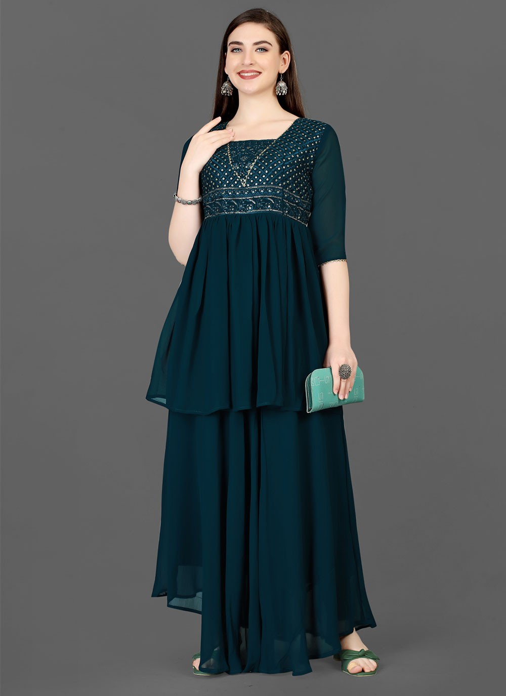 Georgette Gown - G1284