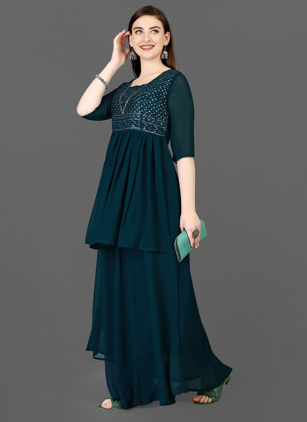 Georgette Gown - G1284