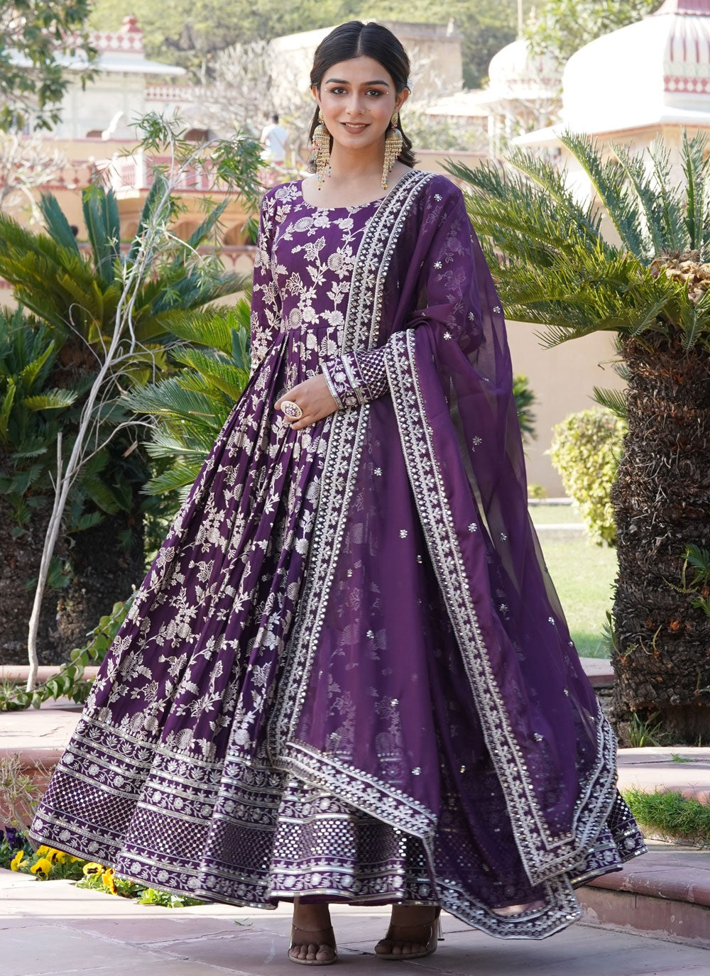 Viscose Gown - G1362