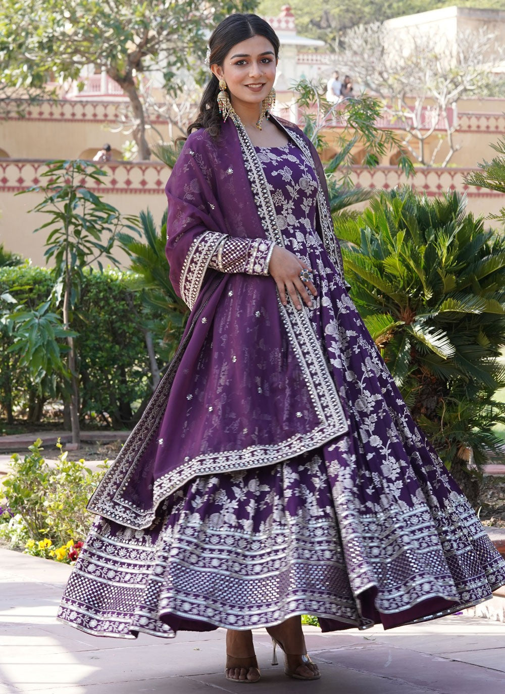 Viscose Gown - G1362