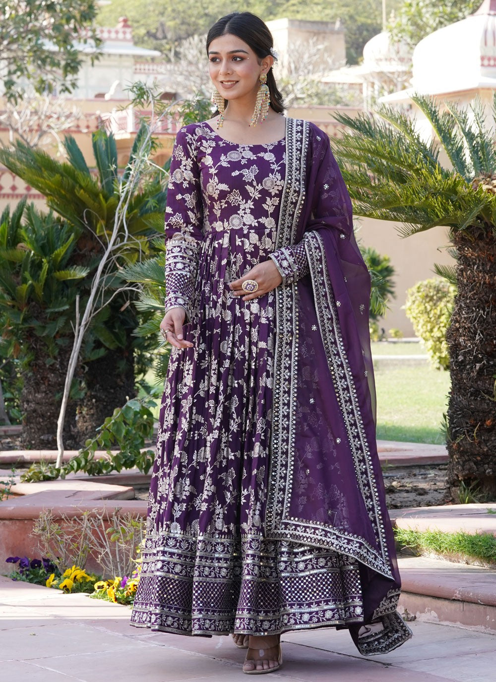 Viscose Gown - G1362