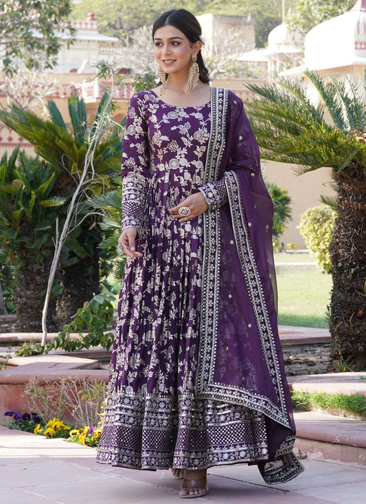 Viscose Gown - G1362