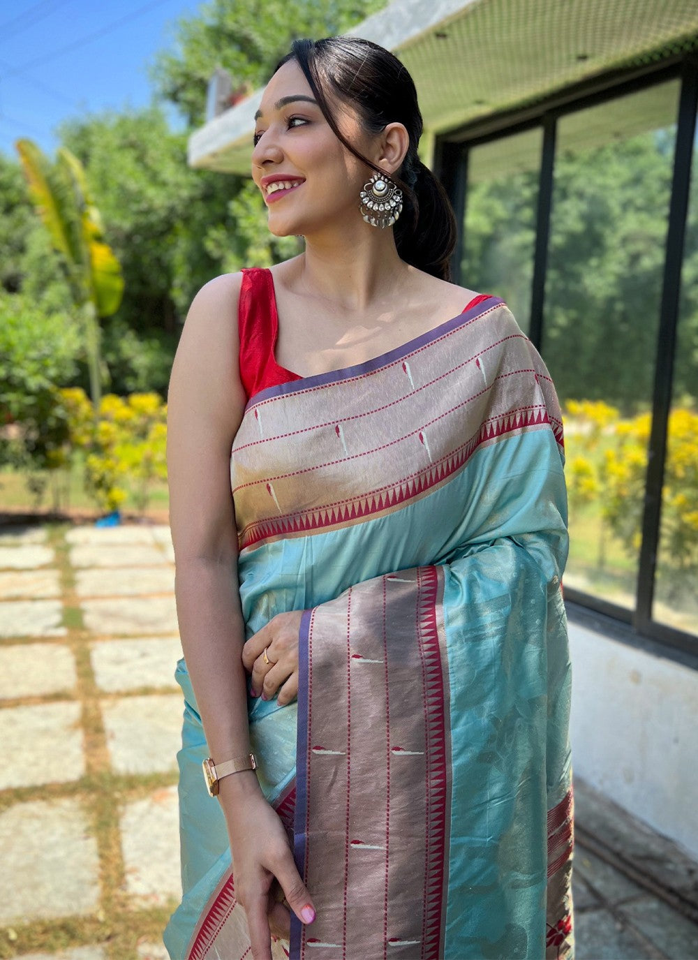Saree Woven Silk Saree - S3151
