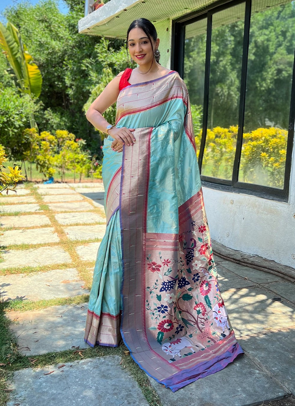 Saree Woven Silk Saree - S3151