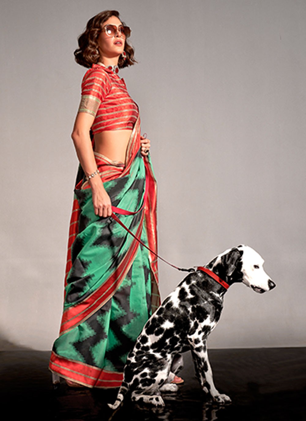 Classic Woven Silk Saree - S6866