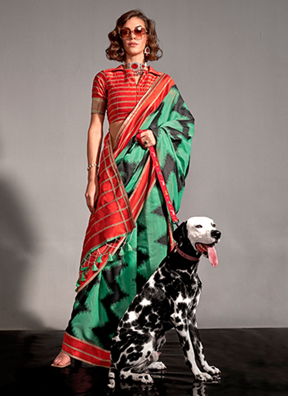 Classic Woven Silk Saree - S6866