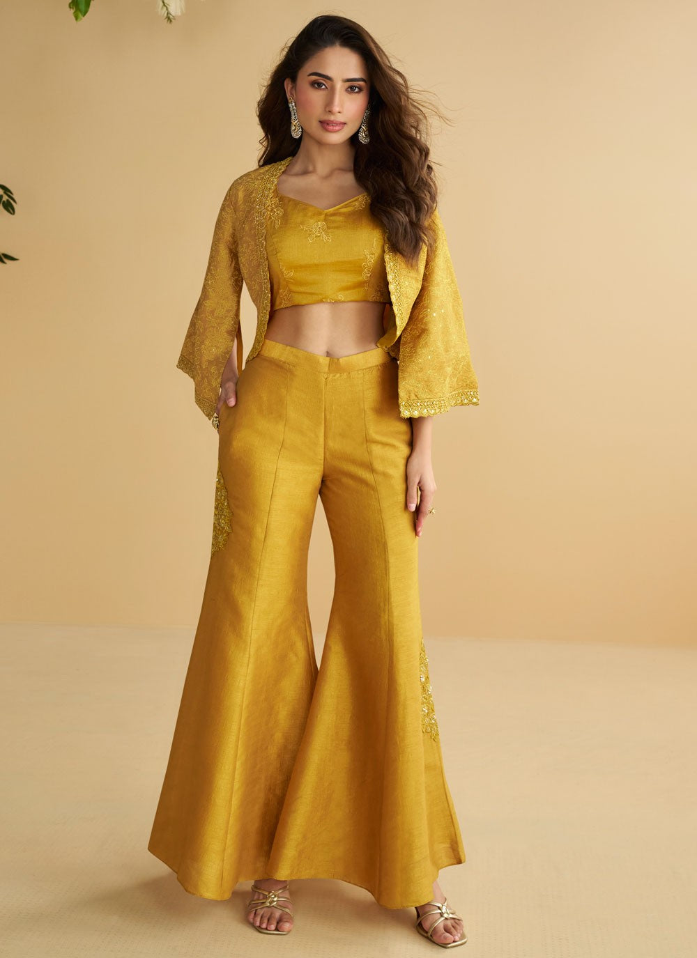 Salwar Suit Cord, Thread, Zari Gold T8228