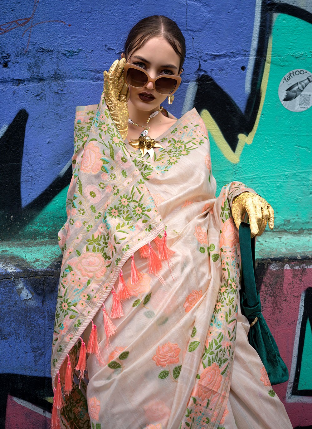 Trendy Weaving Zari Silk Saree - S4764
