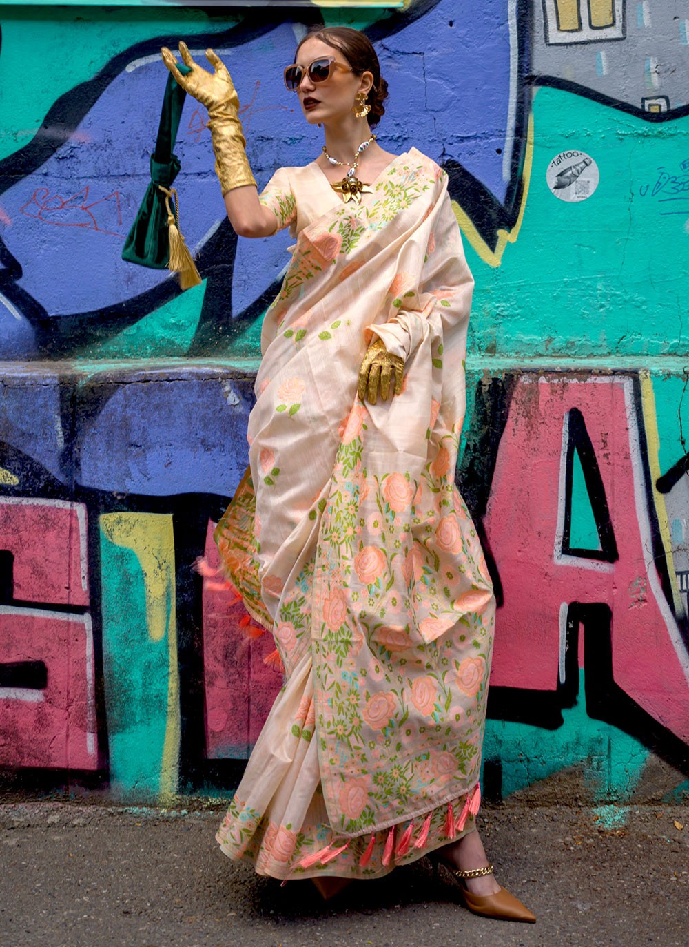 Trendy Weaving Zari Silk Saree - S4764