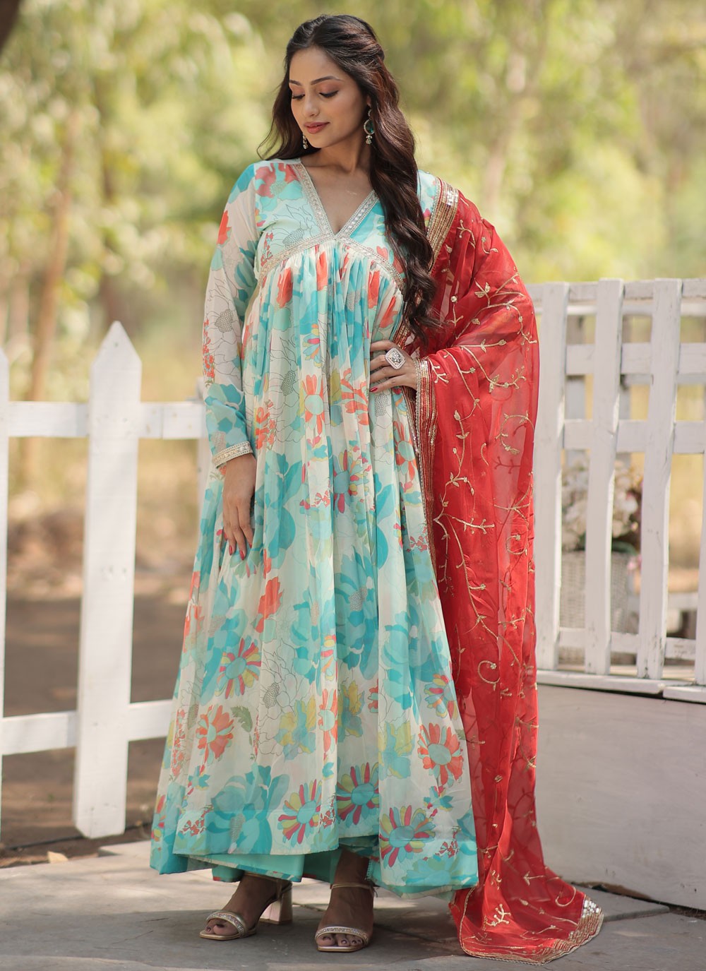 Silk Gown - G1464