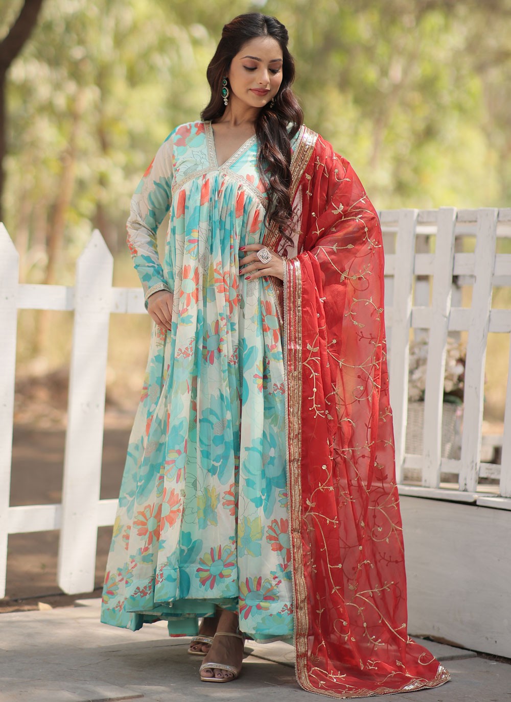 Silk Gown - G1464