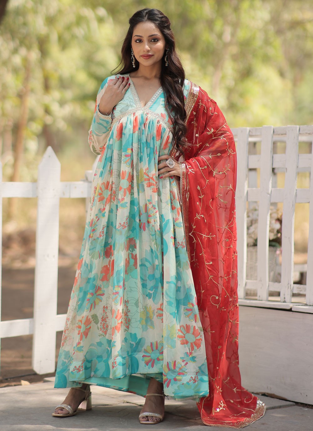 Silk Gown - G1464
