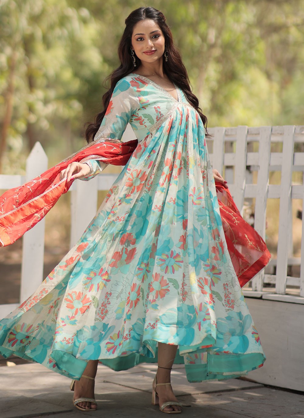 Silk Gown - G1464