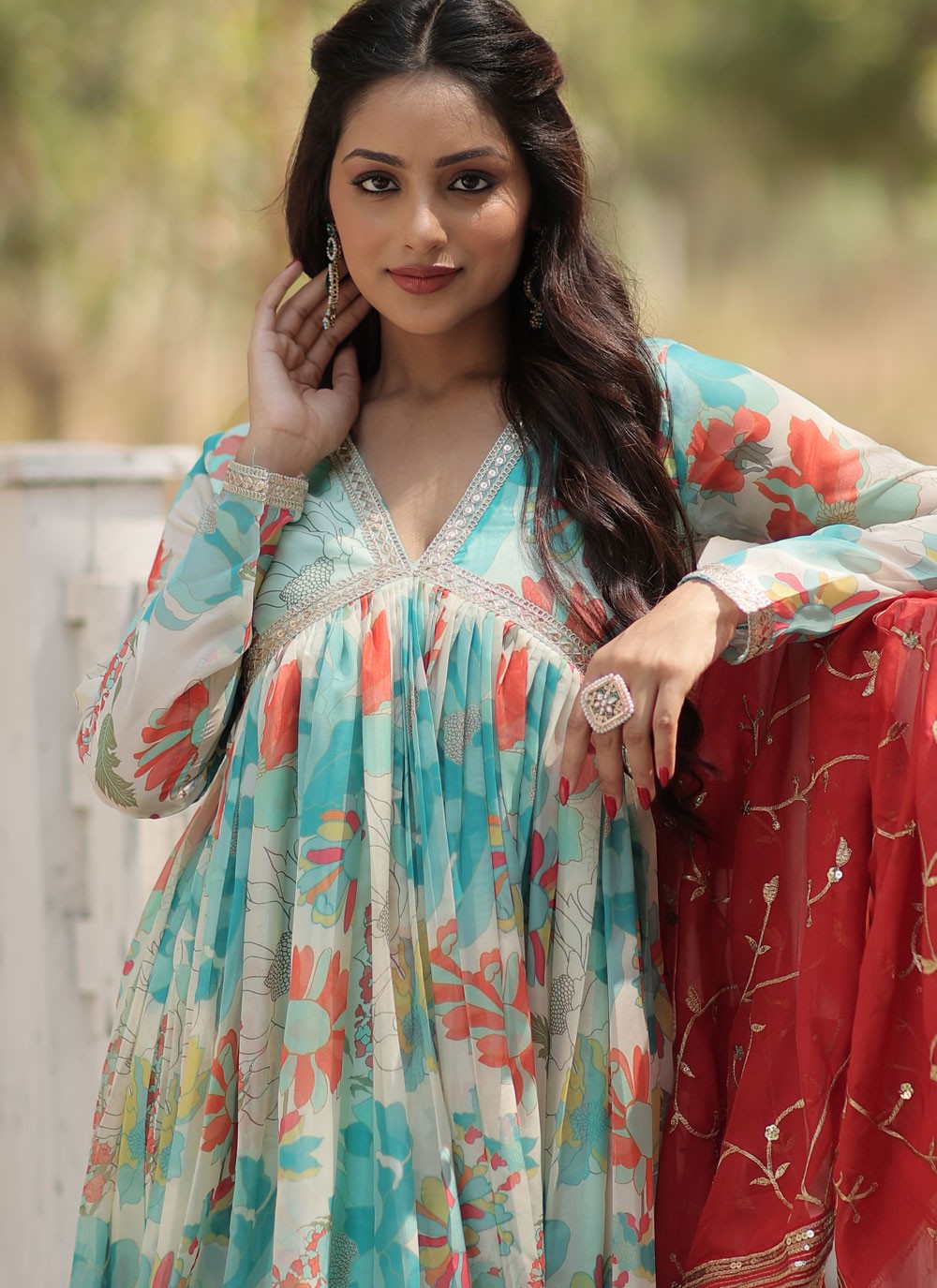 Silk Gown - G1464