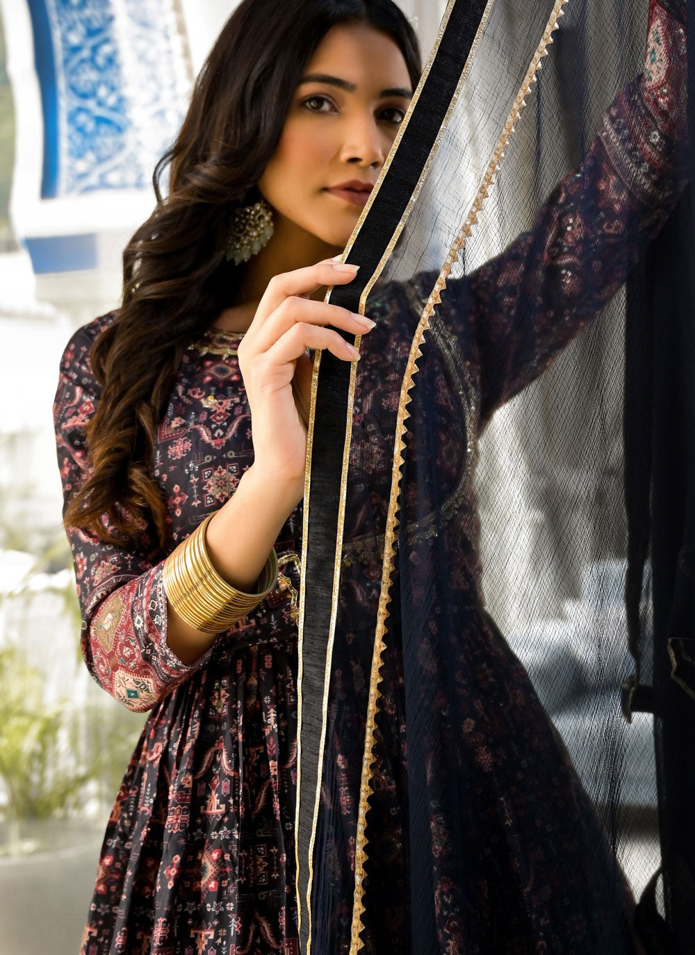 Silk Gown - G1226