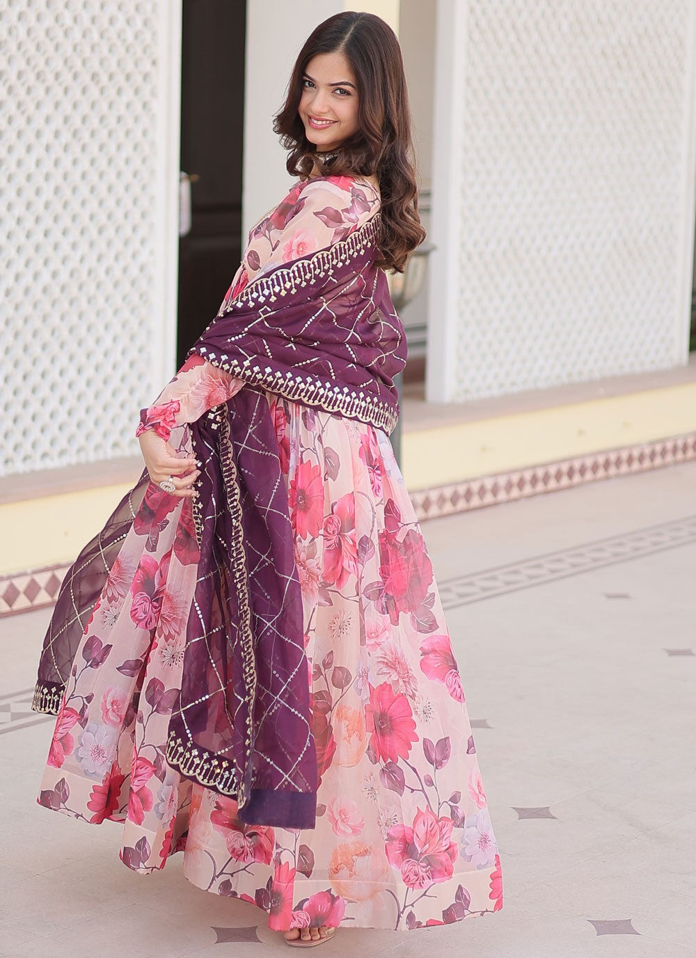 Silk Gown - G1390