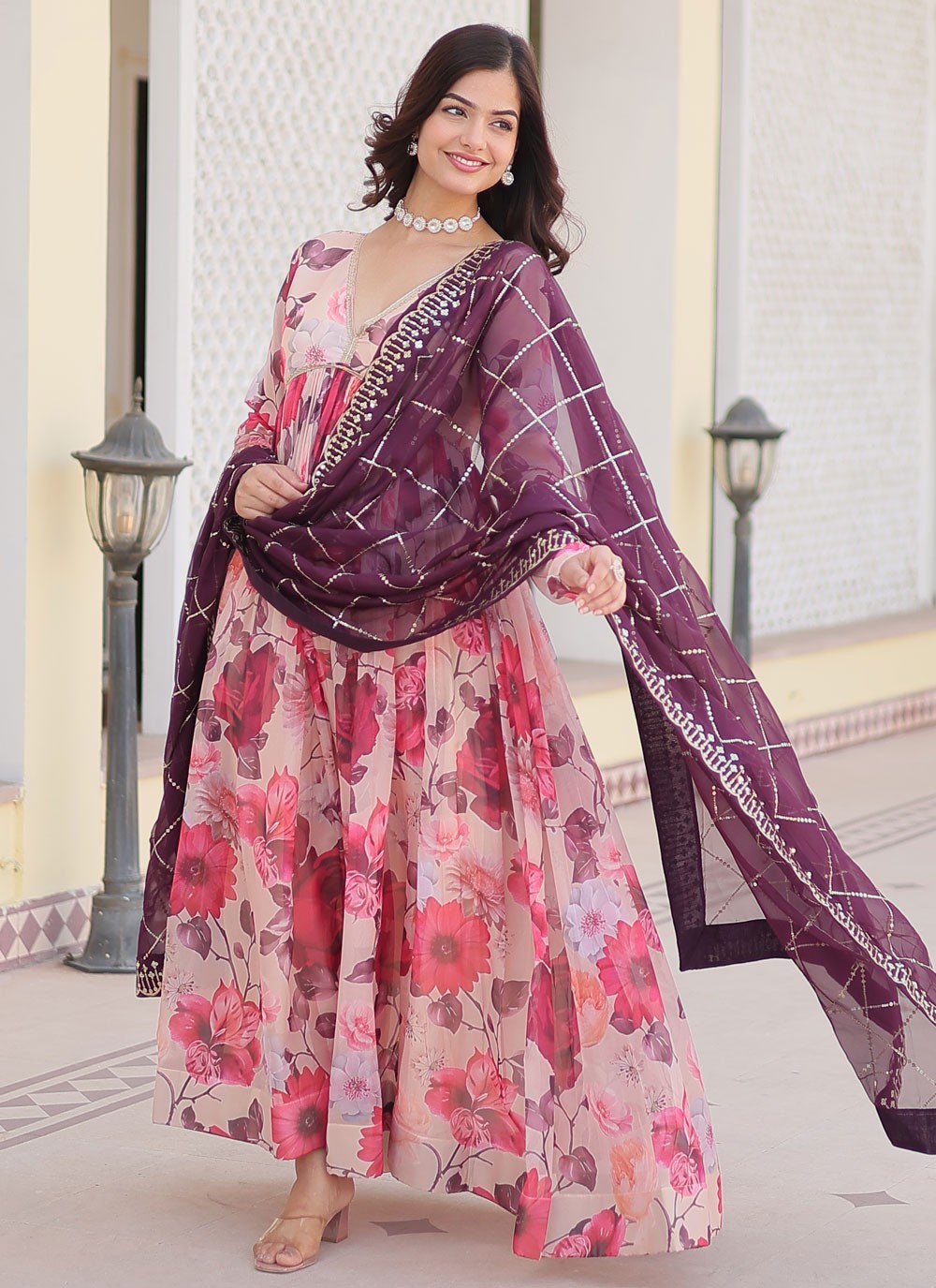 Silk Gown - G1390