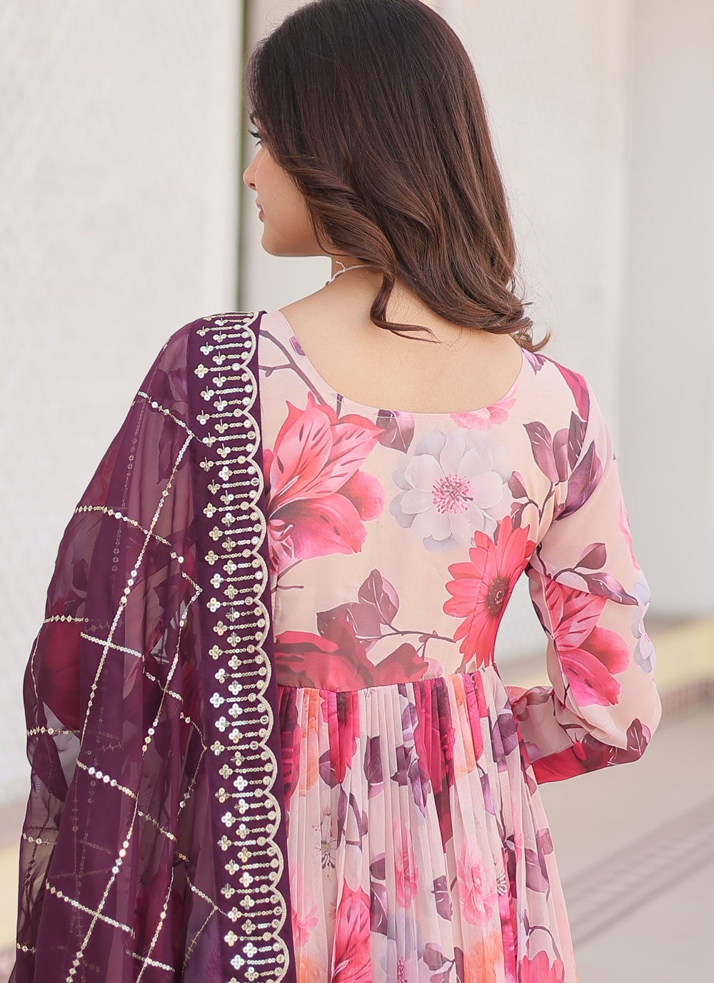 Silk Gown - G1390