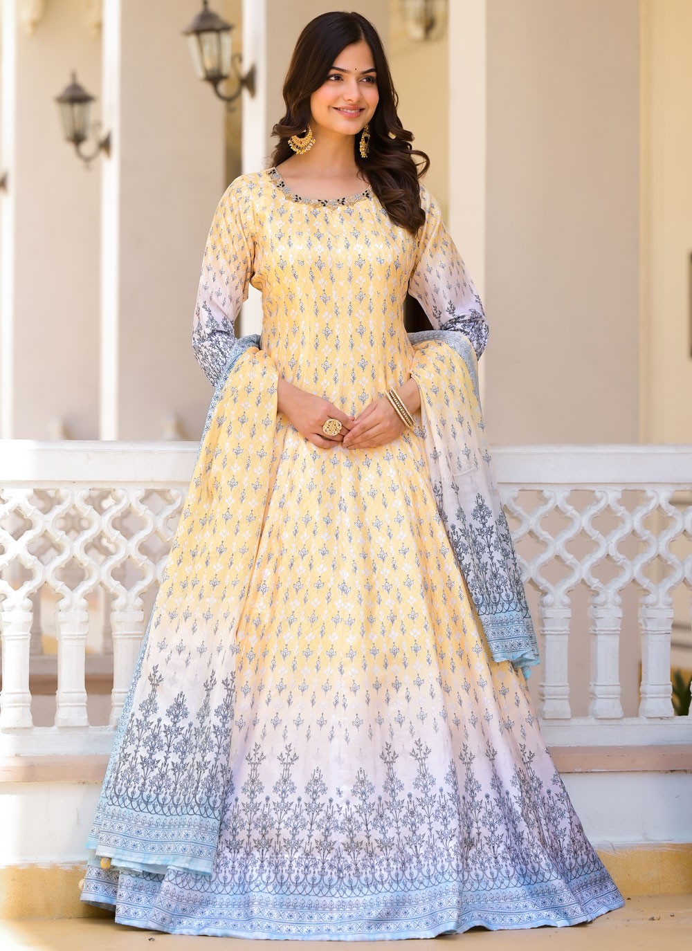 Pure Dola, Silk Gown - G1764