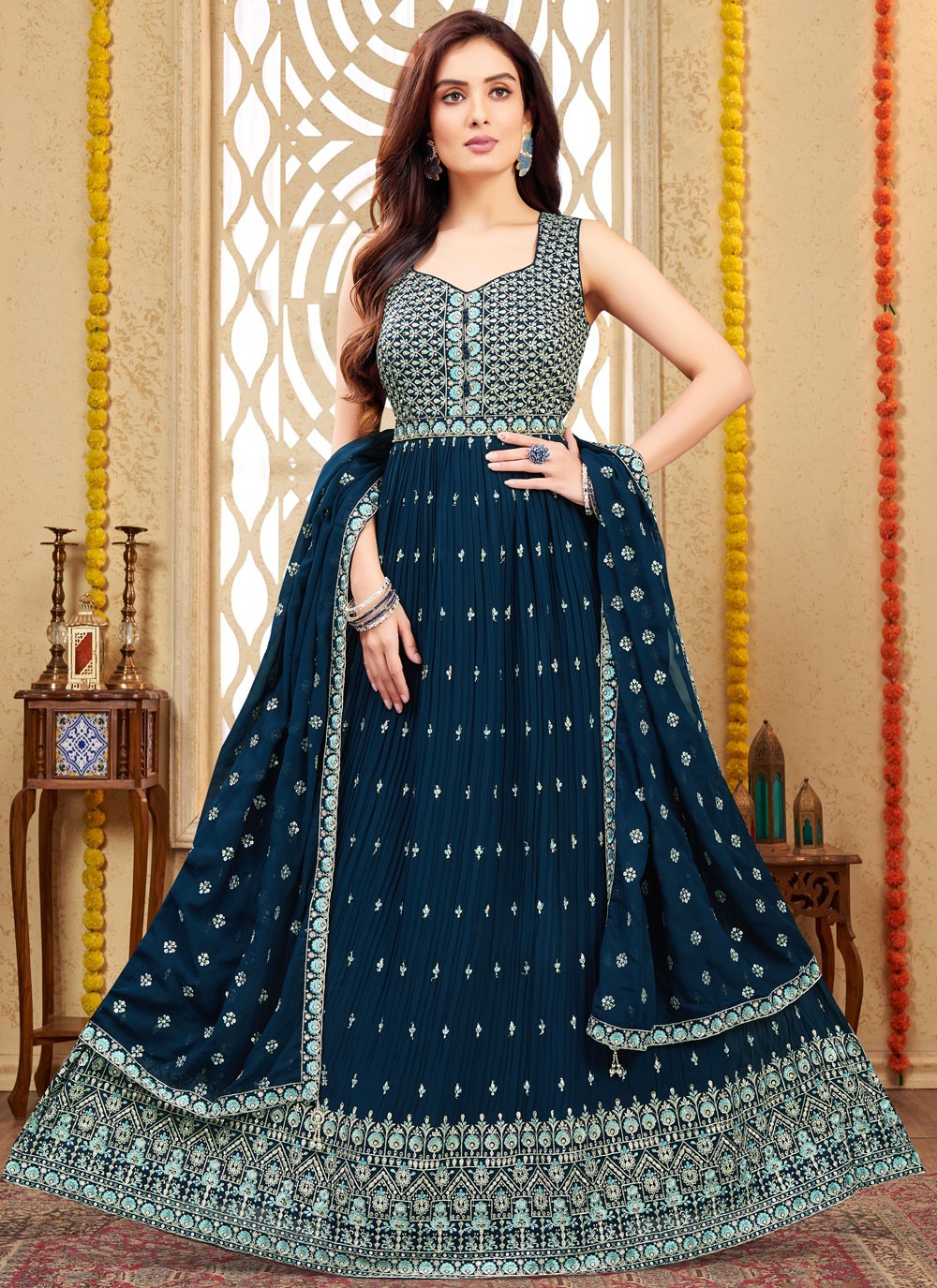 Silk Gown - G1659