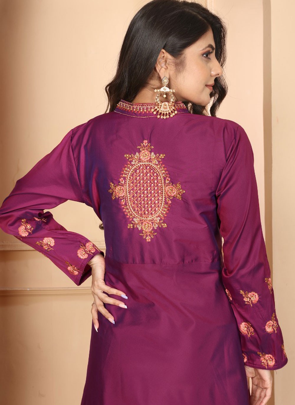Silk Gown - G1447