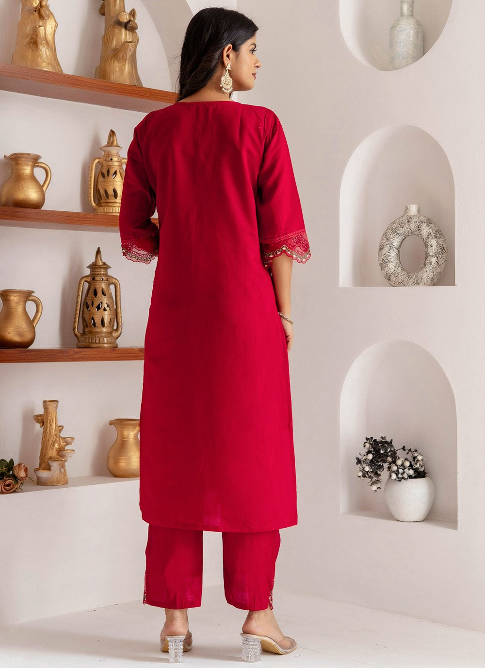 Archive Embroidered 316441 Hot Pink T6720