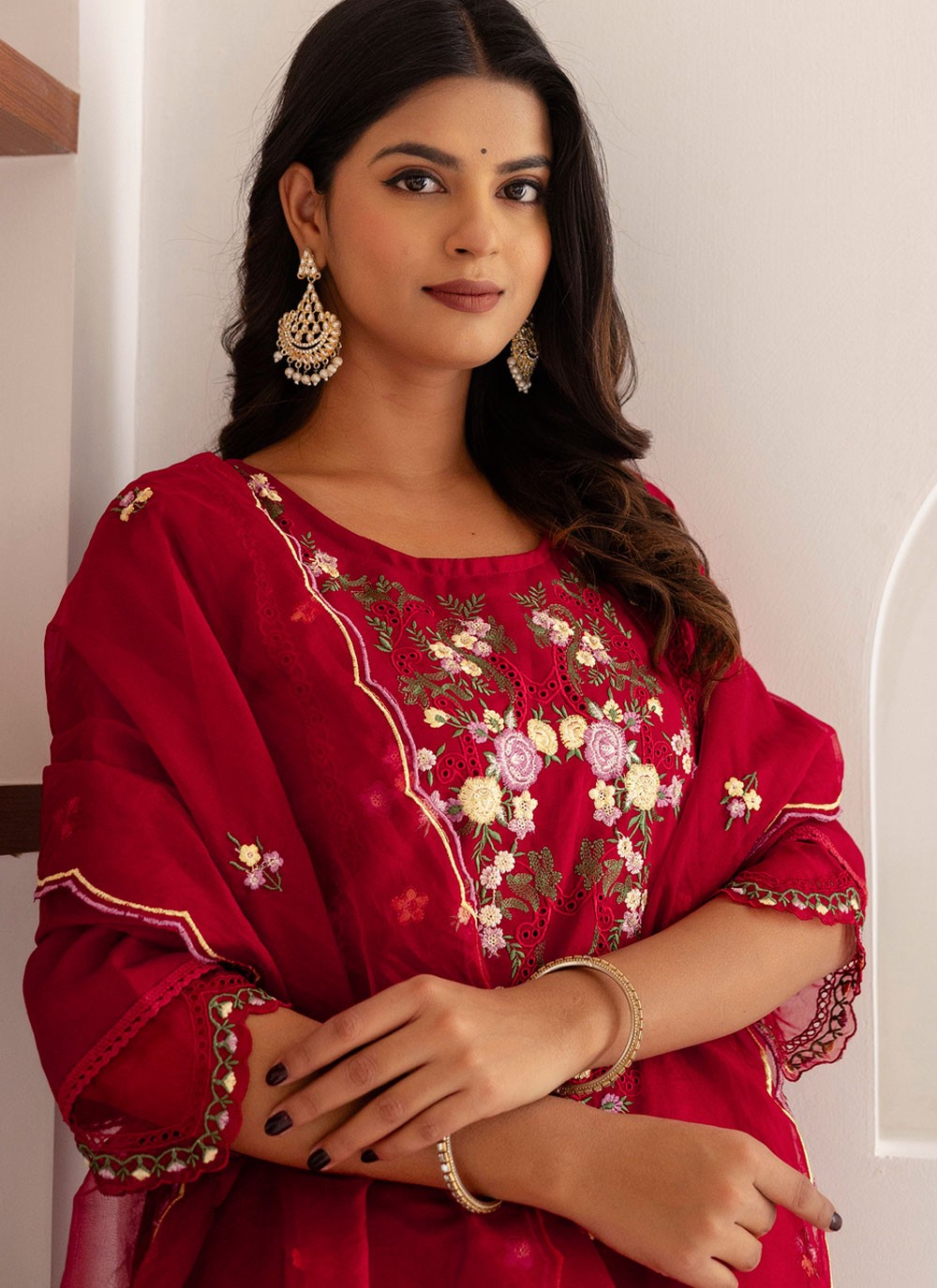 Archive Embroidered 316441 Hot Pink T6720