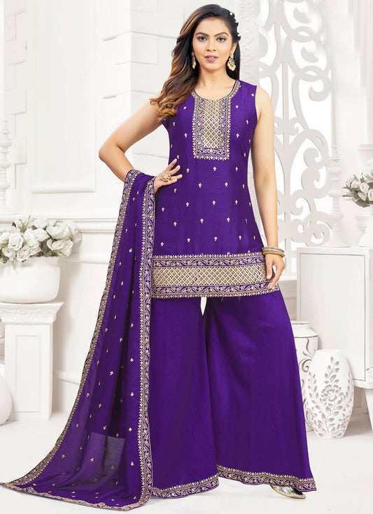 Archive Embroidered 316300 Violet T6681