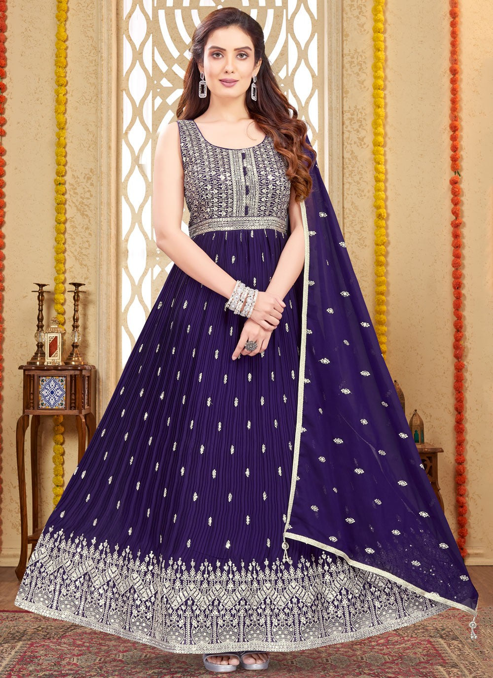 Silk Gown - G1659
