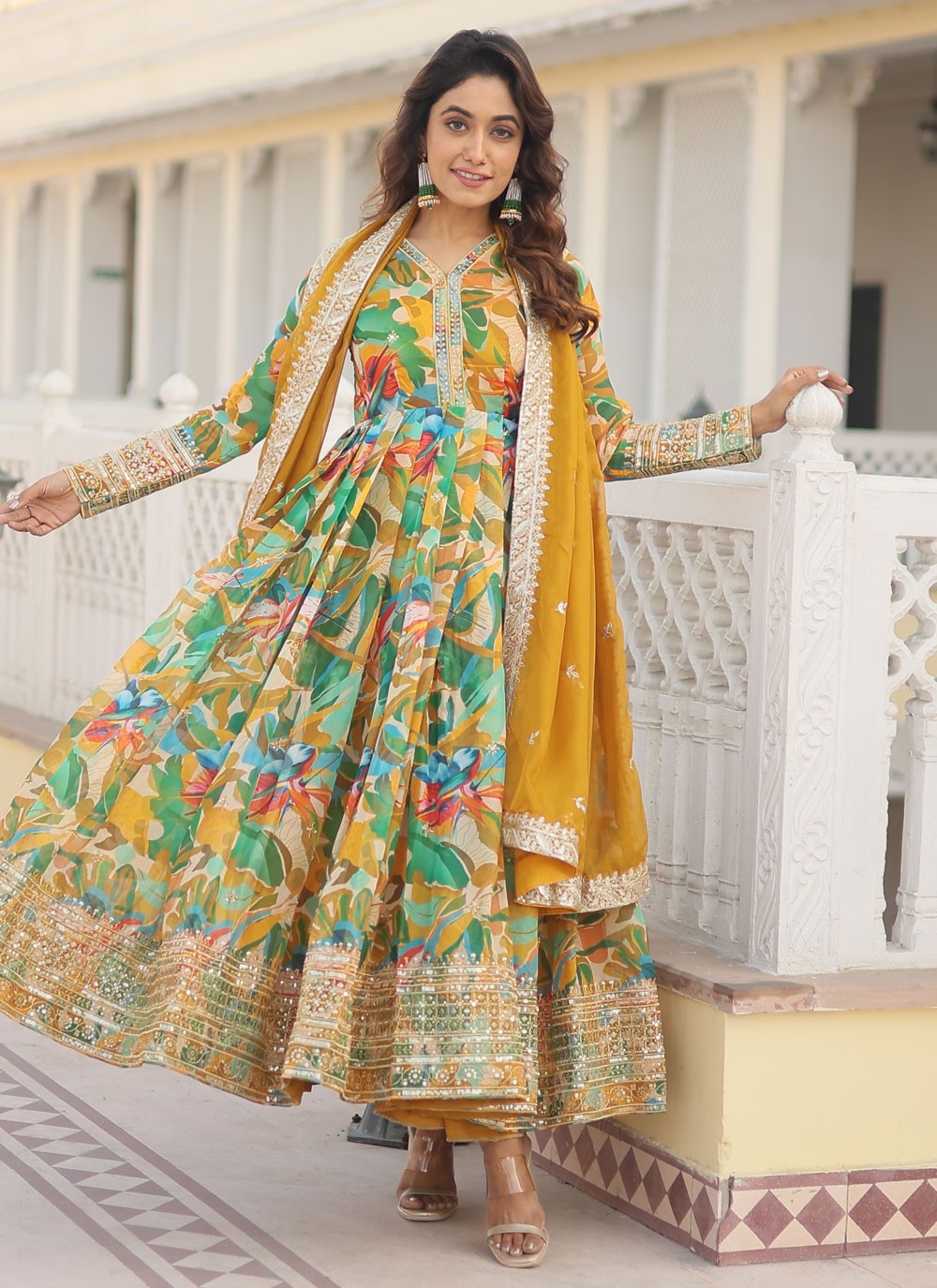 Silk Gown - G1350