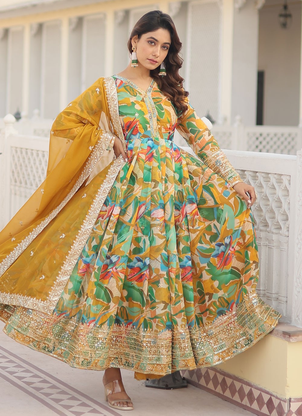 Silk Gown - G1350